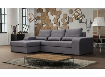 Slaapbank Slaapbank Designbank met slaapfunctie - Bedlade Hoekbank Bank