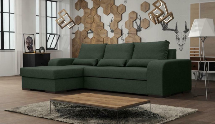 Slaapbank Slaapbank Designbank met slaapfunctie - Bedlade Hoekbank Bank