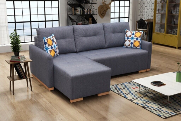 Sofa ontwerper slaapbank bank met slaapfunctie - bedlade bank hoekbank