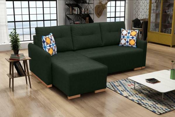 Sofa ontwerper slaapbank bank met slaapfunctie - bedlade bank hoekbank