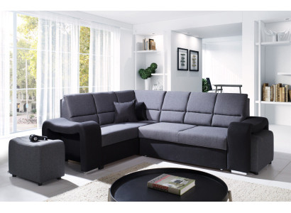 Bank Slaapbank Designer Bank Bedfunctie Bedlade Hoekbank Bank Banken Textiel
