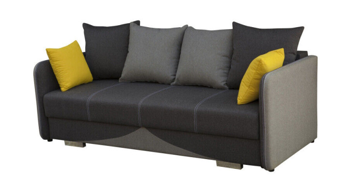 Slaapbank opklapbare bank 3-zits slaapfunctie + bedlade bank bank opklapbaar bed