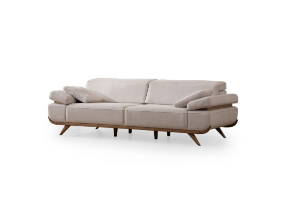 Tweekleurige woonkamerbankstel Moderne 3+2 zits luxe fauteuil Tweekleurig woonkamerbankstel Moderne 3+2-zits luxe fauteuil