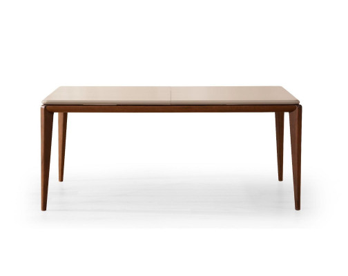 Moderne eetkamer set Ontwerper eettafel 4x gestoffeerde stoelen Luxe dressoir