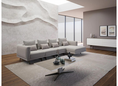 Hoekbank Luxe Compleet Hoekbank L-vorm Designerbank Modern Interieur
