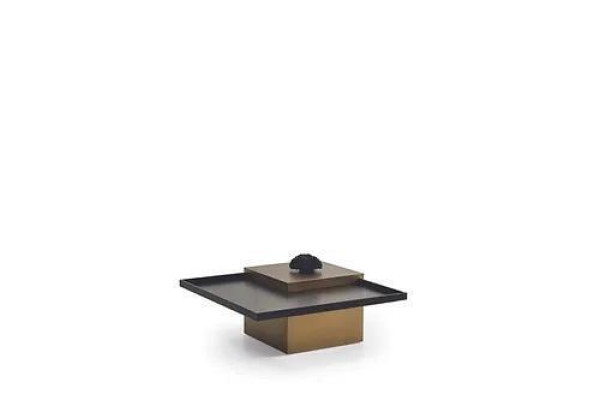 Modern salontafelset woonkamer luxe meubels 3 houten bijzettafels
