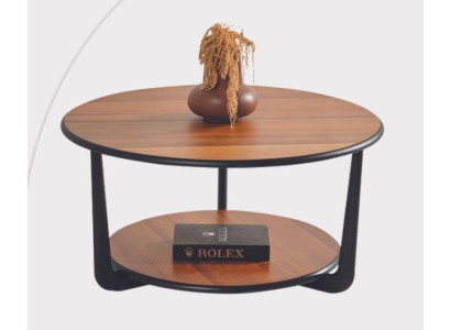 Salontafel Bruin Bijzettafel Designer Tafel Woonkamertafel Tafels Nieuw