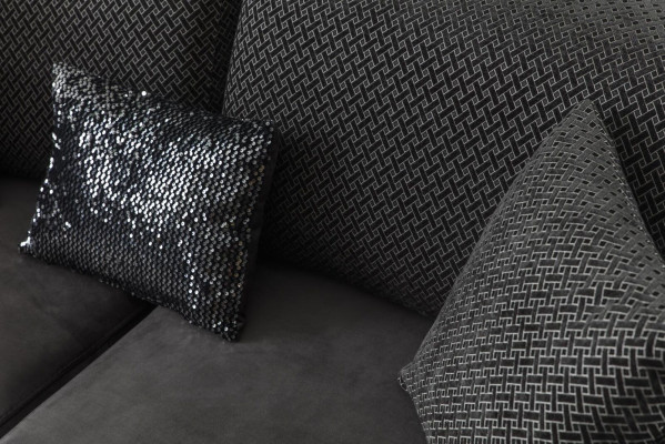 Luxe bankstel bankstel banken bank fauteuil driezitter 3+3+1 zits stof Nieuw