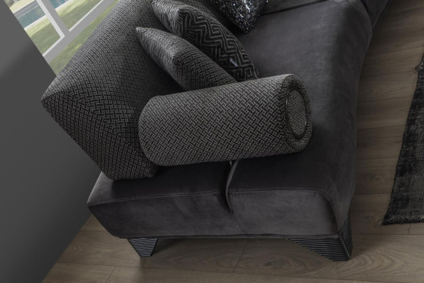Luxe bankstel bankstel banken bank fauteuil driezitter 3+3+1 zits stof Nieuw