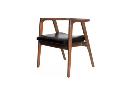 Klassieke stoelen Stoelontwerper Houten eetkamerstoel Houten leunstoel Meubelen