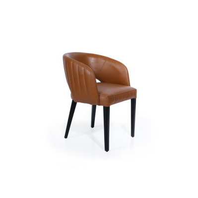 Eetkamerstoel Stoel Eetkamer Modern Stoelen Hout Design Bruin Zit Fauteuil Nieuw