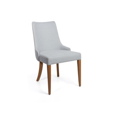 Eetkamerstoel luxe stoelen fauteuil woonkamer massief houten meubelen hout nieuw