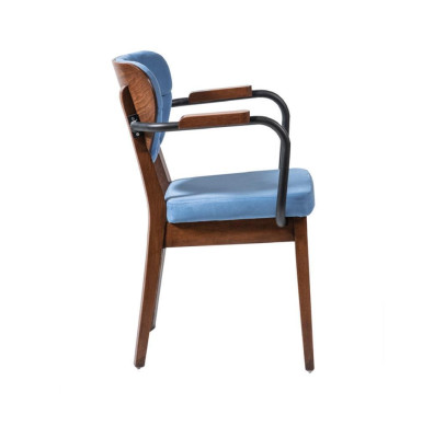 Stoel Klassiek Design Woonkamer Eetkamer Hout Stoelen Bekleding Fauteuil Meubels