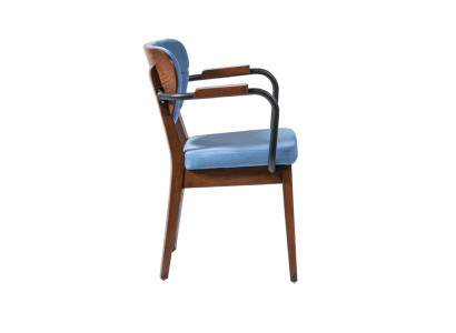 Stoel Klassiek Design Woonkamer Eetkamer Hout Stoelen Bekleding Fauteuil Meubels
