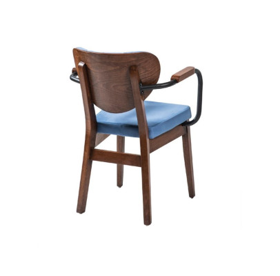 Stoel Klassiek Design Woonkamer Eetkamer Hout Stoelen Bekleding Fauteuil Meubels