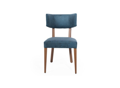 Stoel Meubel Ontwerp Gestoffeerde Stoel Armstoel Eetkamerstoel Klassiek Houten Fauteuil