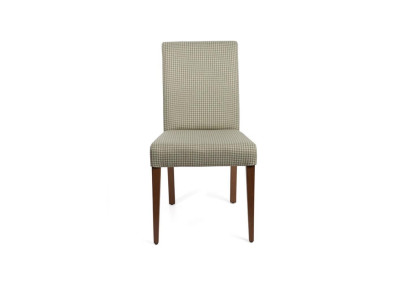 Stoelontwerp Gestoffeerde stoel Armstoel Eetkamerstoel Stoelen Gestoffeerd Houten Fauteuil
