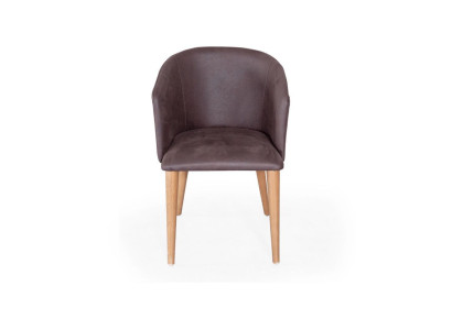Stoelontwerp Gestoffeerde stoel Leunstoelen Fauteuil Meubel Eetkamerstoel Nieuwe