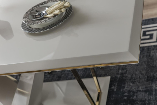 Garnituur eetkamerset eetkamer eettafel dressoir eetstoel eetkamerset eethoek 6-delig