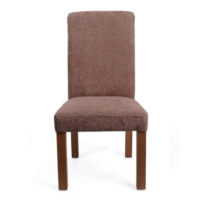 Eetkamerstoel Stoel Modern Gestoffeerd Leunen Eetkamer Ontwerp Hout Zitplaats Nieuw Stoelen