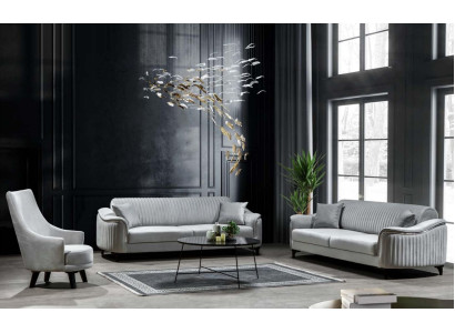 Sofa set Sofa Luxus set Sofa fauteuils 331 zits Modern 3-delig