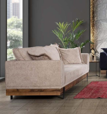 Bankstel Bank Fauteuil Bankstellen Driepersoonsbank 3+3+1 Zits Bankstel Modern