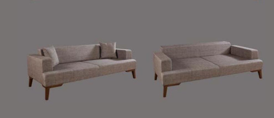 Sofa set complete set Living room suites 3-seater sofa upholstery