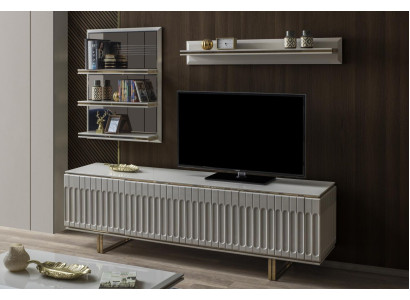 Luxe tv-wand woonkamer rtv Lowboard tv-standaard dressoir plank woonkamerwand