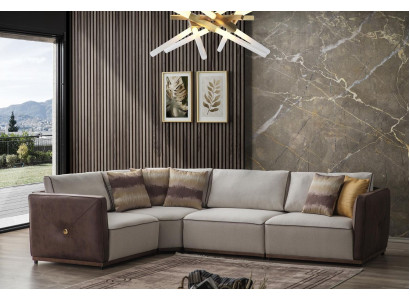 Hoekbank bankstellen L-vorm bank hoek woonkamer design hoekbank luxueuze bank meubels