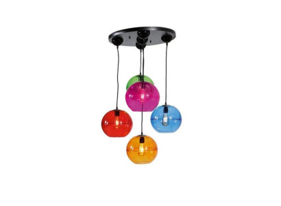 Ontwerp Lamp Kroonluchter Plafond Lampen Modern Zilver Wandlamp Kleurrijk