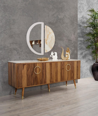 Garnituur Set Modern Tafel 6x Stoelen Stoel Compleet Eetkamergarnituur 7dlg. Eetkamer