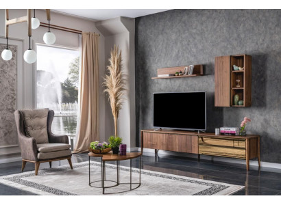 Fauteuil Oorfauteuil Woonkamer Luxe 1-Zits Polyester Zitplaats Modern Ontwerp Nieuw