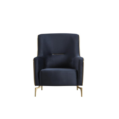 Fauteuil éénzitter 1 zitclubsessel stof Moderne stoel woonkamer meubels Textiel