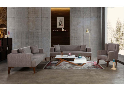 Luxe bankstel 3+3+1 bank bankstel gestoffeerde meubels in de woonkamer