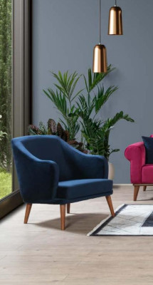 Bankstel 3+3+1 Zit ontwerp Bank bekleden Banken Bank Modern 3-delig