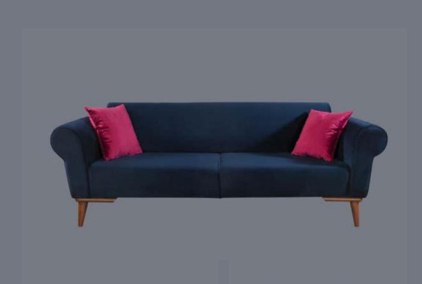 Bankstel 3+3+1 Zit ontwerp Bank bekleden Banken Bank Modern 3-delig