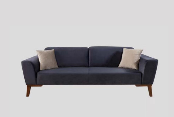 Sofaset 3+3+1 zitsbank bankstel textiel stoel woonkamer