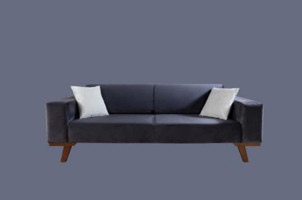 Luxe bankstel Driezits 3+3+1 zitplaatsen Stof Bank Fauteuil Textiel Stijl