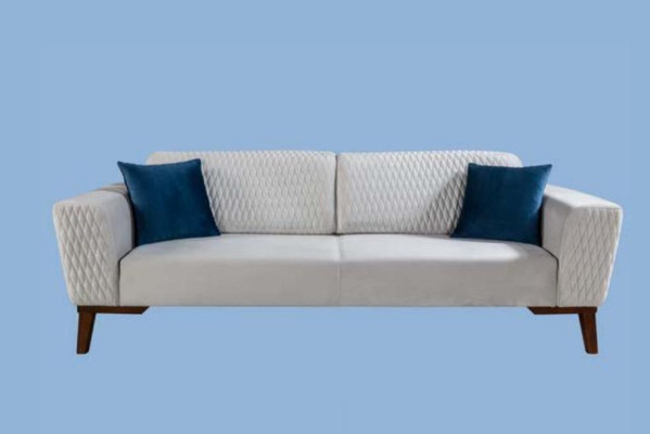 Sofaset 3+3+1 zits Complete bank fauteuil Textiel bankstellen set 3-delig