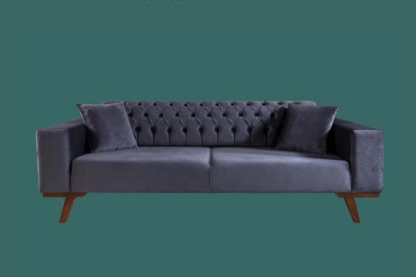 Sofaset 3+3+1 zitplaatsen Woonkamerstijl Bank Paars Turkoois