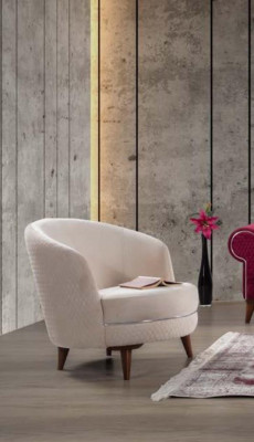 Garnituur Set Bankstel 3+3+1 Zit Banken Fauteuil Stof 3-delig Bankstellen