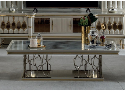 Salontafel Grijs Bijzettafel Elegant Ontwerp Elegant Woonkamer Modern Nieuw