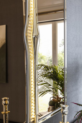 Spiegel Goud Woonkamer Stijl Modern Meubels Wandspiegel Ontwerp Elegant Nieuw