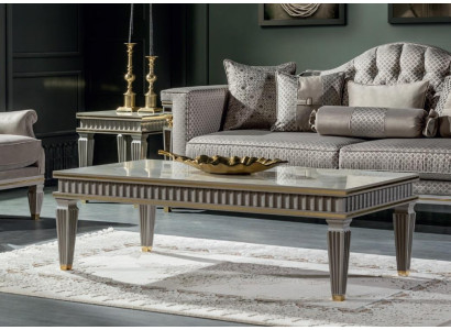 Salontafel wit Bijzettafel Koffietafel Design Elegant Woonkamer Tafels Nieuw
