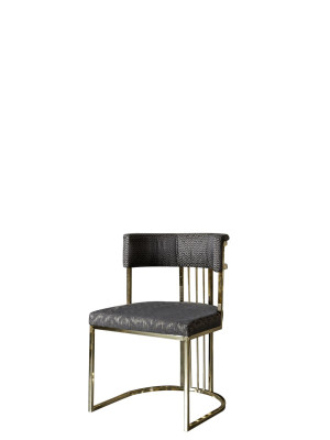Stoel Grijs Eetkamer Modern Stoelen Eetkamer Design Elegant Meubilair Metaal Nieuw