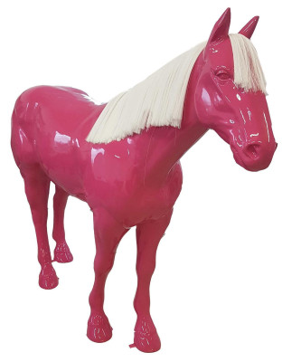 Ontwerper Abstracte Moderne Figuren Decoratie Paarden Tuin Sculpturen Nieuw