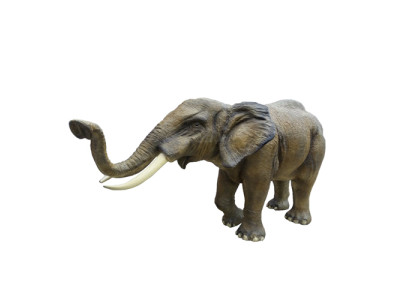 Olifant levensgrote decoratieve beeldstandbeeld sculptuur olifantenbeelden 200cm