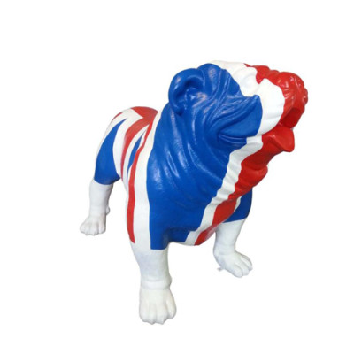 Tuindecoratie Jack Union Bulldog Standbeeld Decoratieve Beelden Sculptuur Figuren