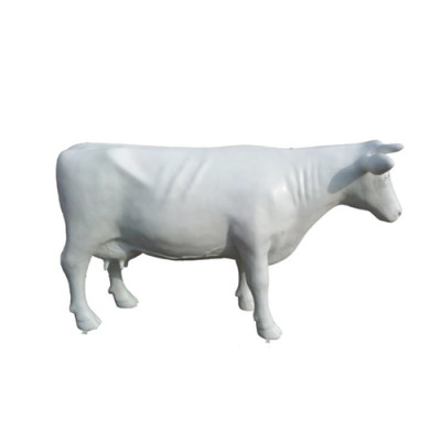 Rundlevensechte decoratiestatuen sculptuur tuindecoratiefiguren 250cm koe.