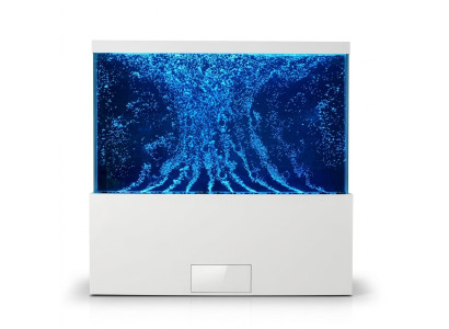 Waterkolomafscheiding Ontwerper RVS Kolomwanden LED-wand